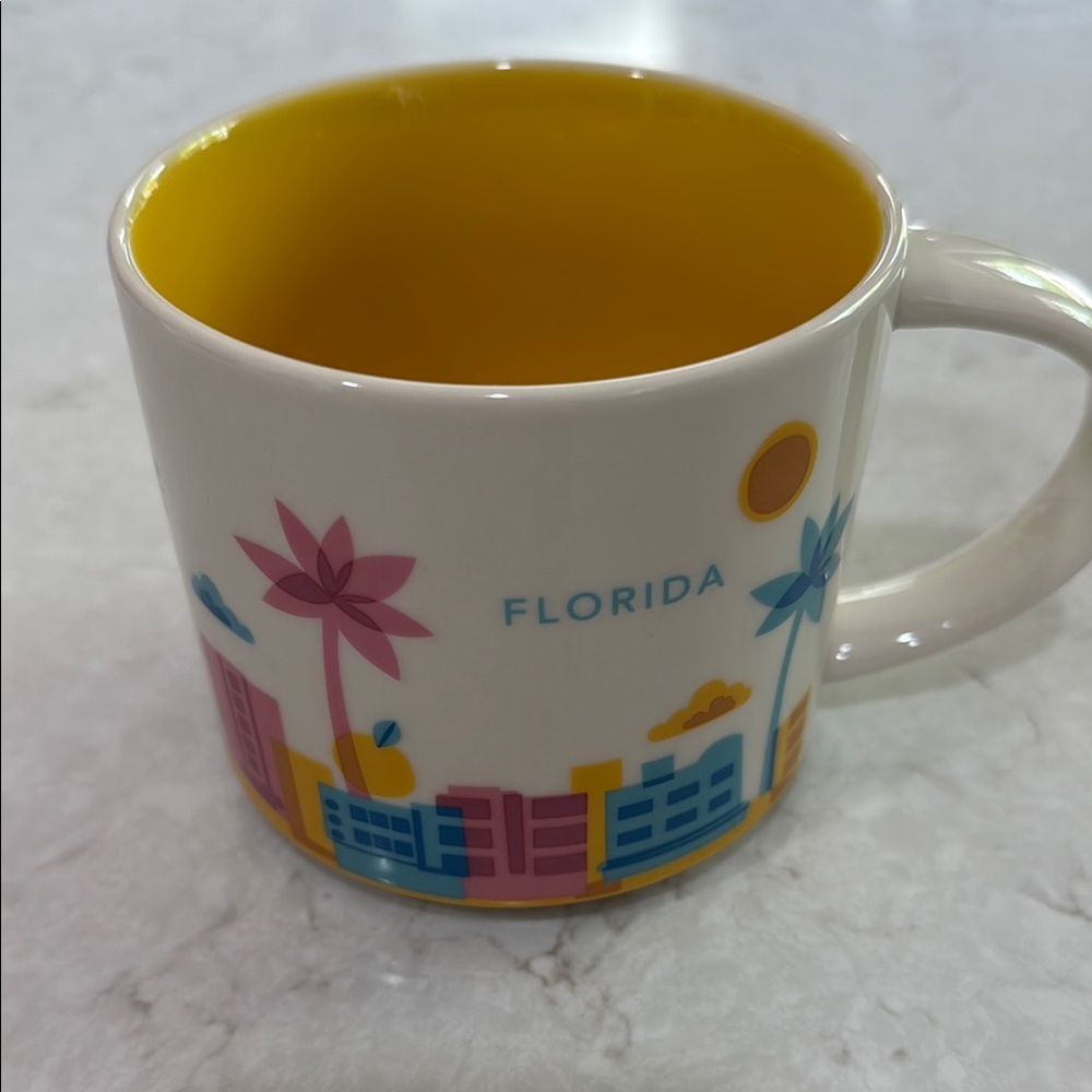 Starbucks Florida You are Here mug